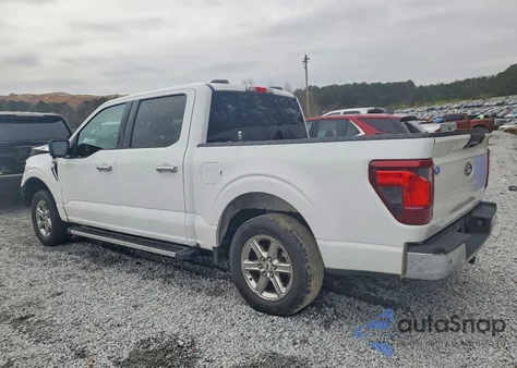 2024 Ford F150 Xlt из США, поврежденный, VIN 1FTEW3KP0RKD81544